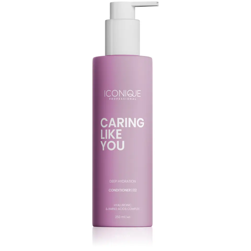 Iconique Professional Hydratační kondicionér 02 – 250 ml -(poškozený aplikátor)