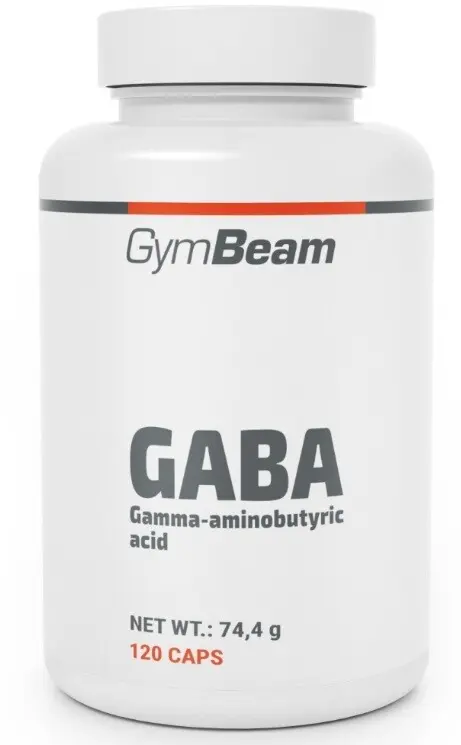 GymBeam GABA 120 kaps.