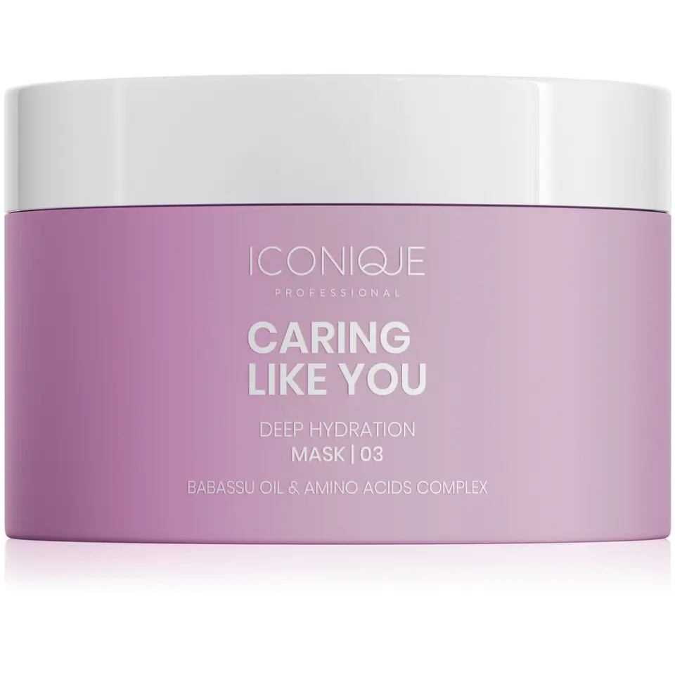 ICONIQUE Professional CARING LIKE YOU Maska pro suché a poškozené vlasy 200 ml