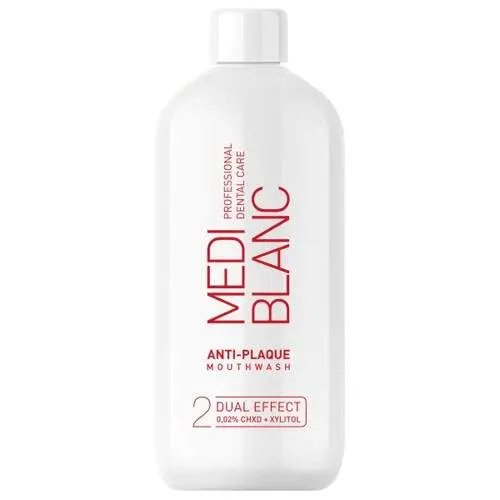 MEDIBLANC Ústní voda proti plaku 500 ml