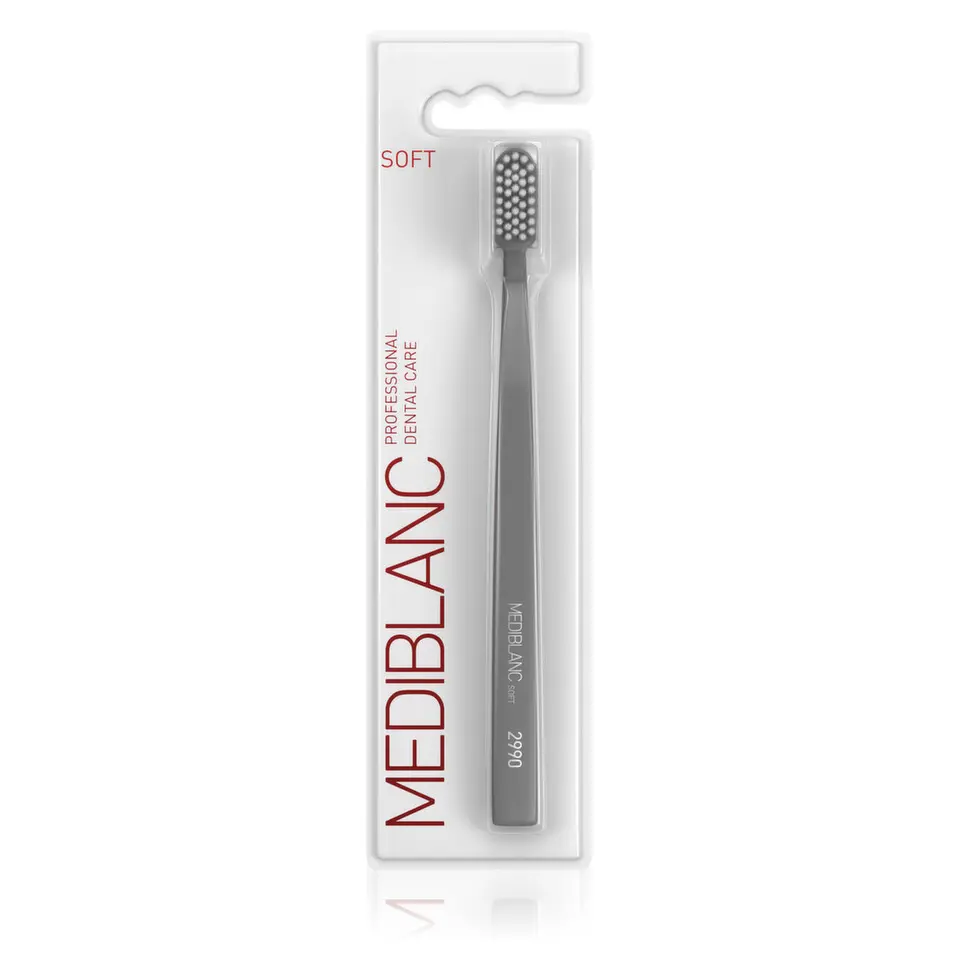 MEDIBLANC Soft 2990 Toothbrush Grey