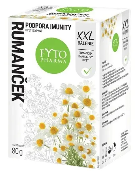 Heřmánek Podpora imun.květ sypaný 80g Fytopharma