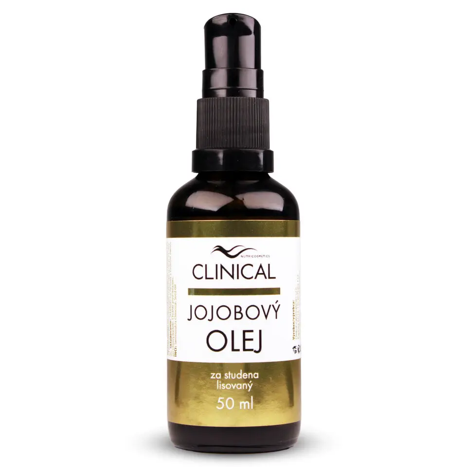 Clinical Jojobový olej za studena lisovaný 50ml