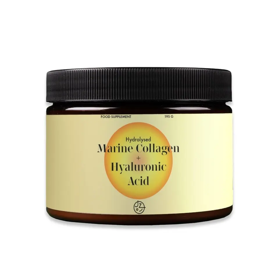 Jíme zdravě Hydrolyzov.rybí kolagen+kys.hyalur.mango 195g