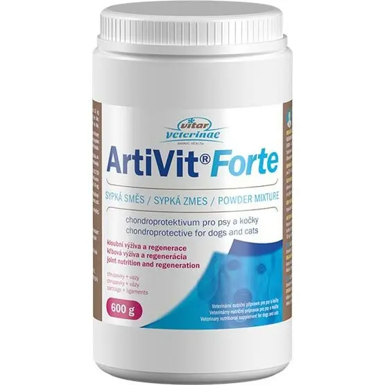 Vitar Veterinae Artivit forte prášek 600g