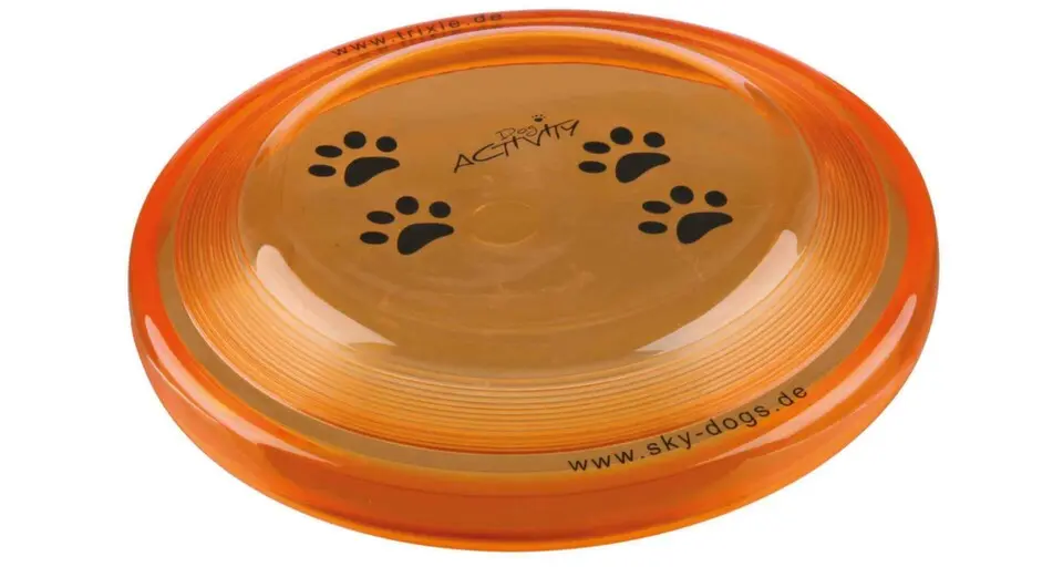 Hračka pes létající talíř dog activity 23cm Trixie