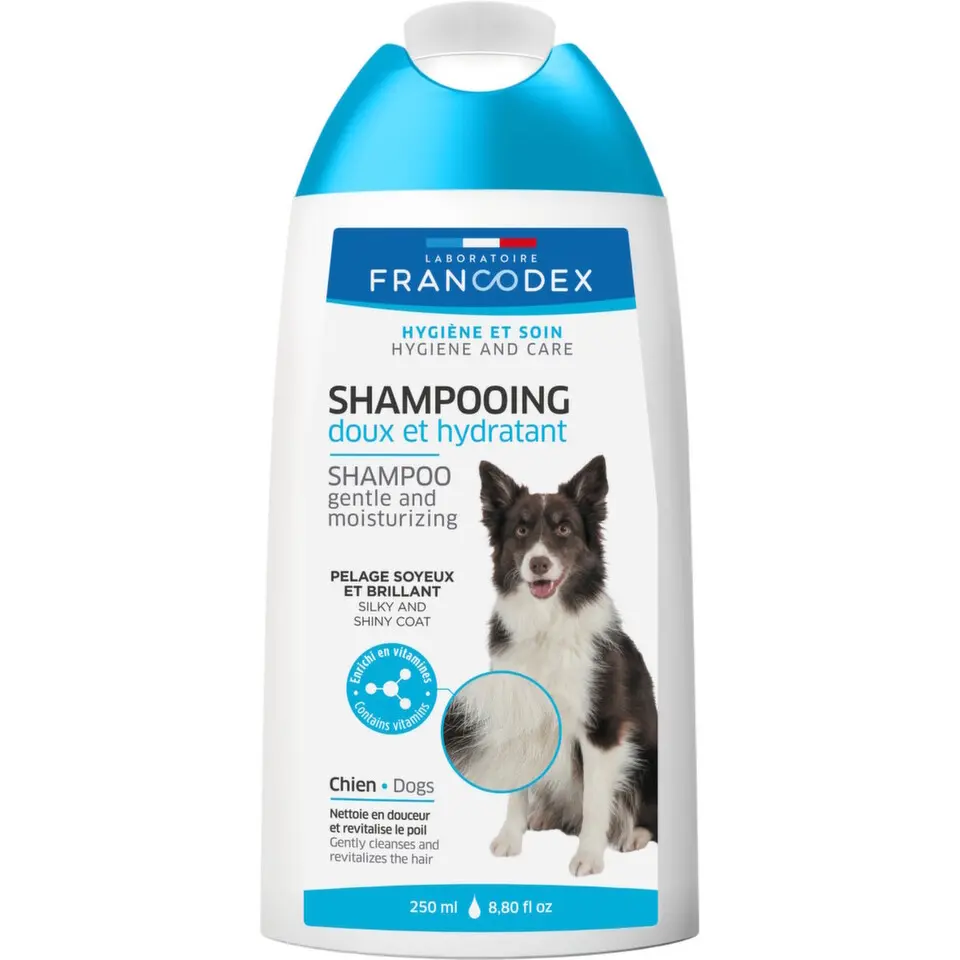 Francodex Šampon jemný hydratační pes 250ml