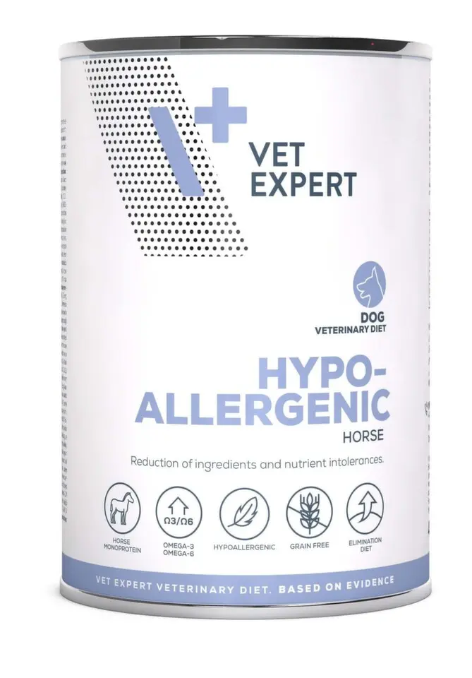 VetExpert VD 4T Hypoallergenic Horse Dog konz. 400g