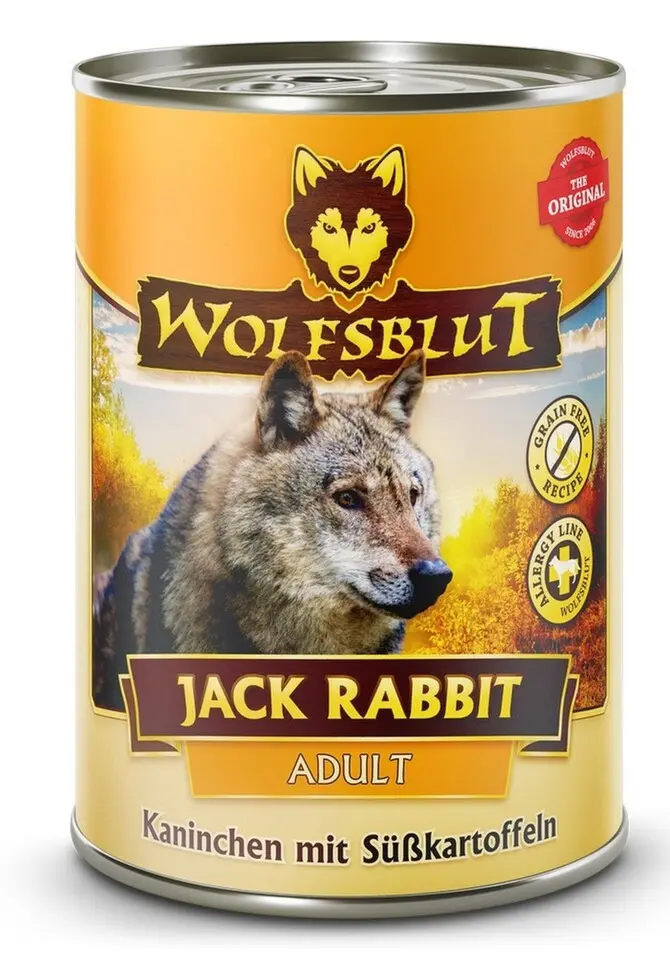Wolfsblut Dog Adult Jack Rabbit konz. 395g
