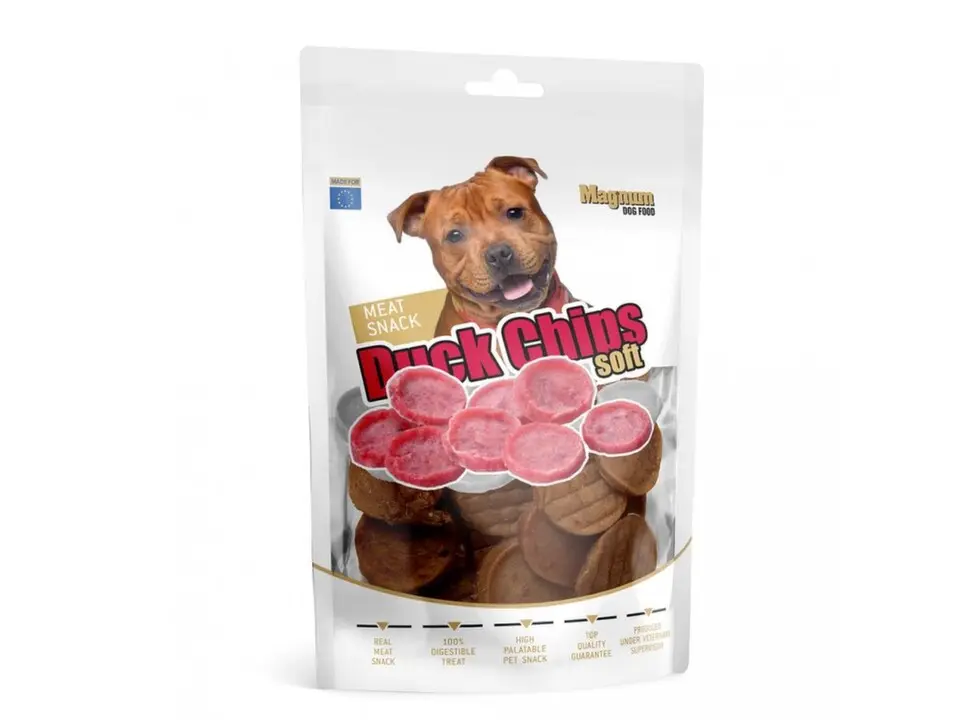 Magnum Duck Chips Soft 80g