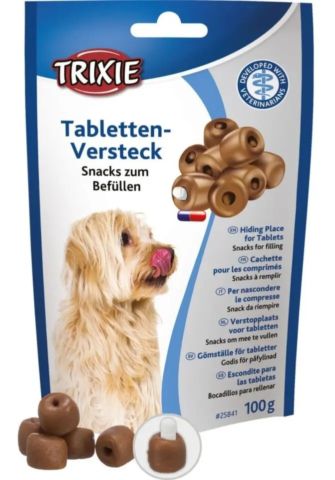 Pochoutka Skrýš na tablety pro psy 100g TR