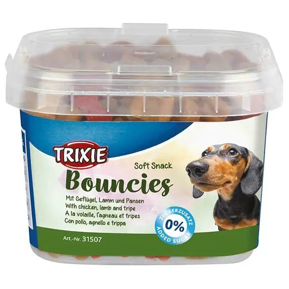 Pochoutka Soft Snack BOUNCIES pro psy 140g TR + Množstevní sleva