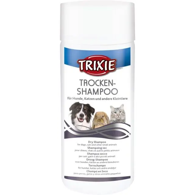 Suchý šampon pes a kočka 100g Trixie