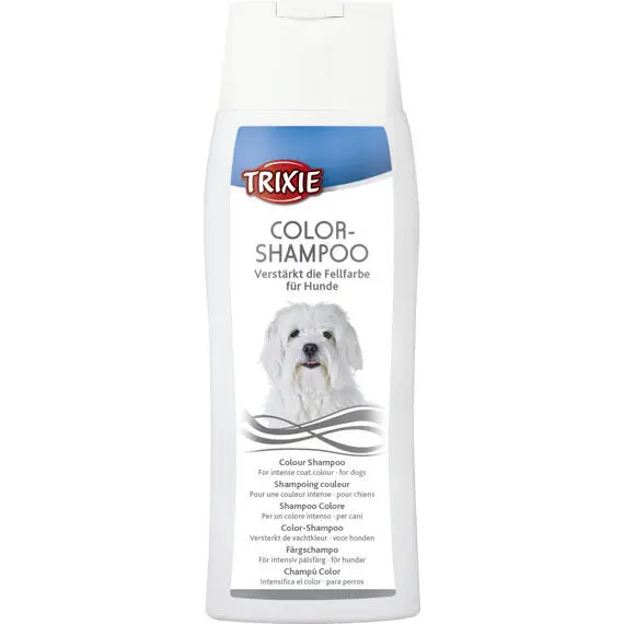 Šampon Color tónovací bílá srst pes 250ml TR