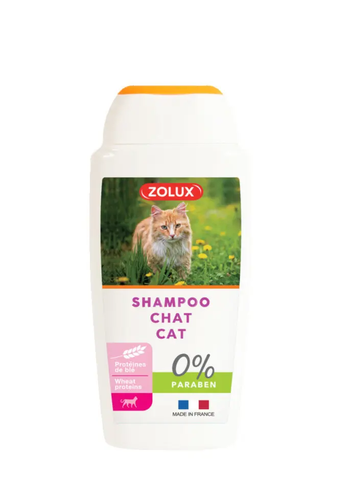 Šampon pro kočky 250ml Zolux