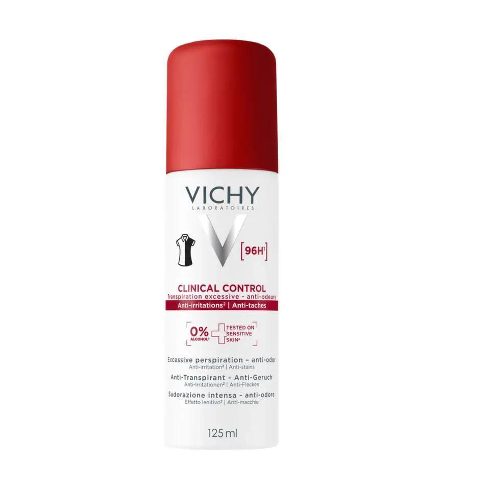 Vichy Clinical Control antiperspirant pro ženy sprej 125 ml