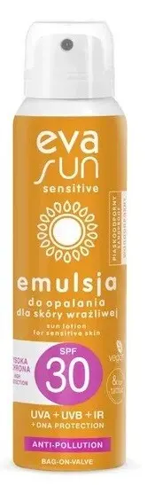 Eva Sun emulze na opalování SPF30 120ml
