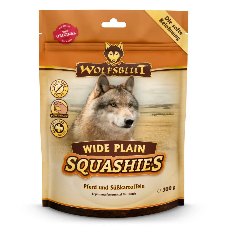 Wolfsblut Dog Squashies Wide Plain 300 g