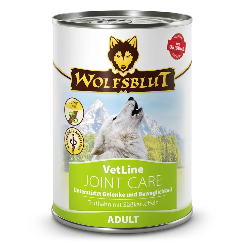 Wolfsblut Dog VetLine Joint Care konzerva 395 g