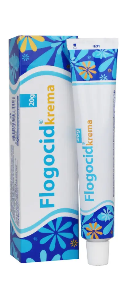 Flogocid krém 20g