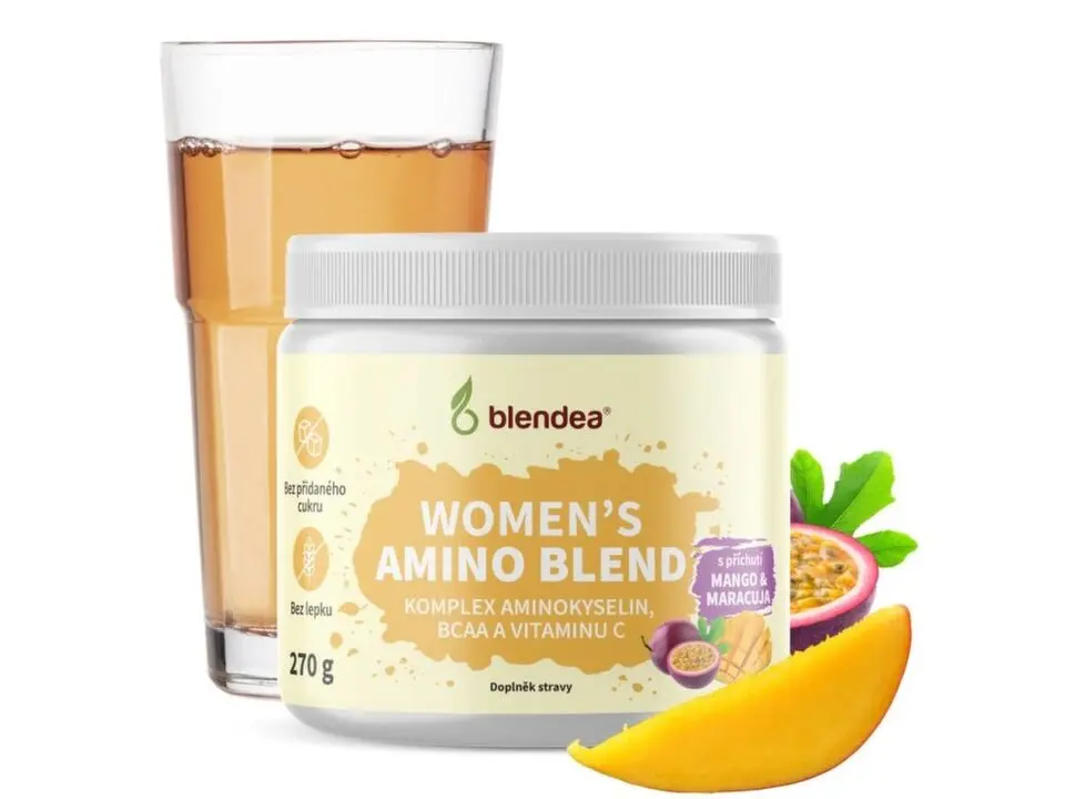 Blendea Womens Amino Blend mango&maracuja 270g