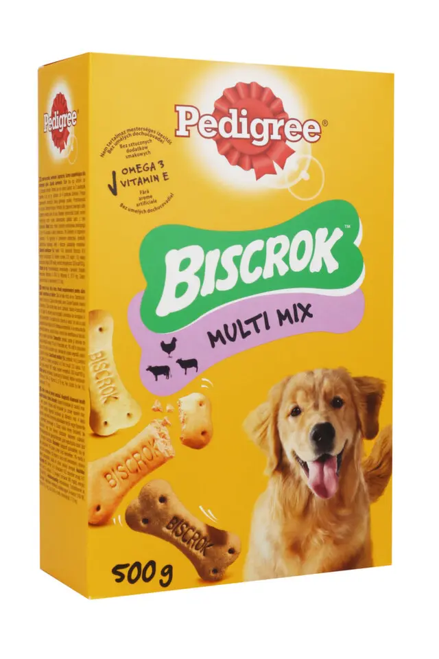 Pedigree poch.Multi Original Flavour Biscuit 500g