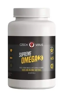 Czech Virus Supreme Omega 3 90 tob
