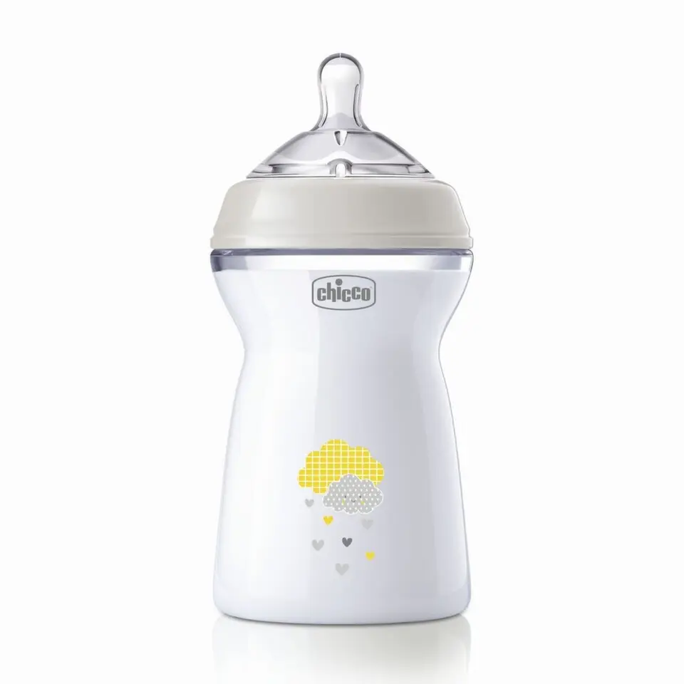 CHICCO Láhev kojenecká antikolik Natural Feeling 330 ml neutral 6m+