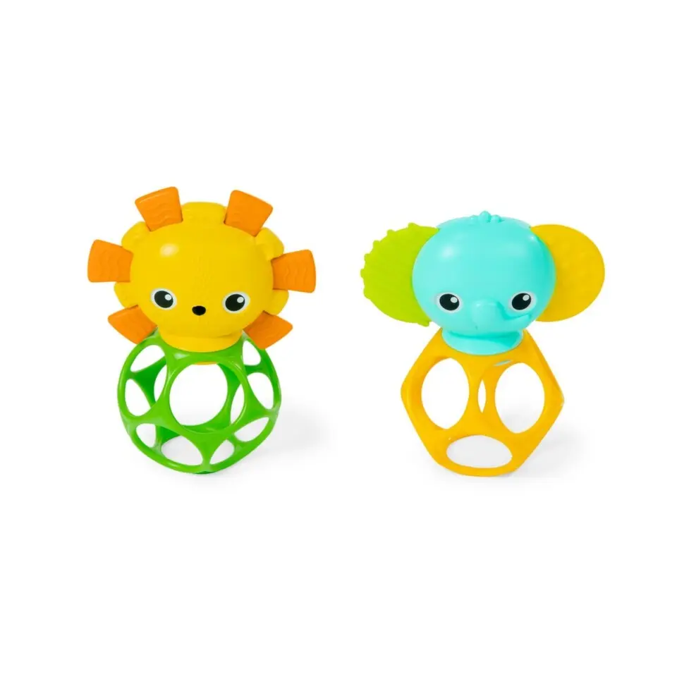 OBALL Hračka Oball Kousátka Soother Pals? Easy-Grasp 2ks 3m+
