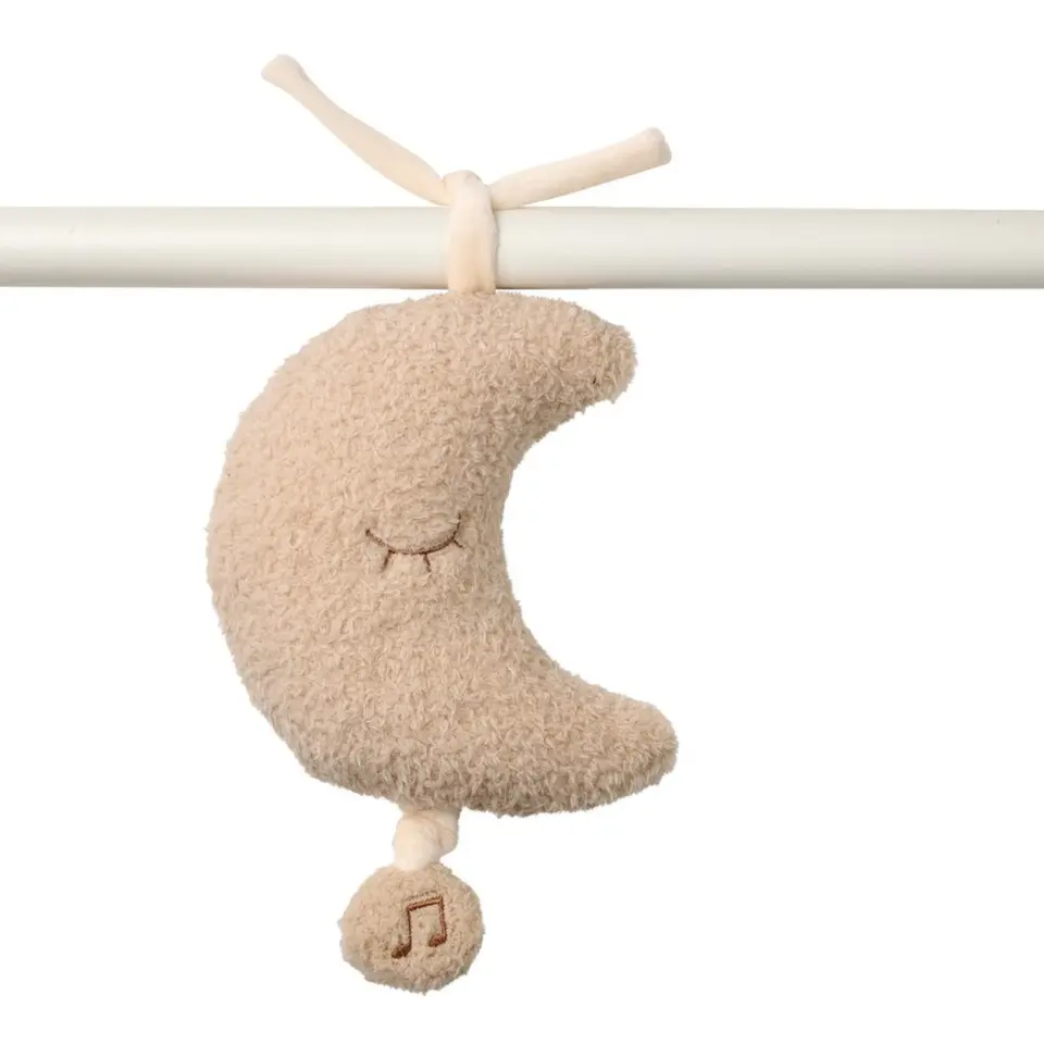 NATTOU Hračka hudební Teddy měsíček 25 cm, 0m+