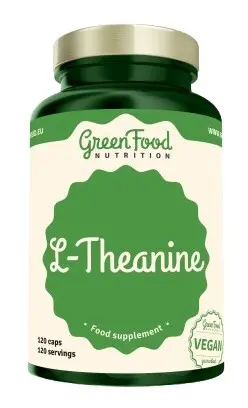 GreenFood L-Theanine cps.120