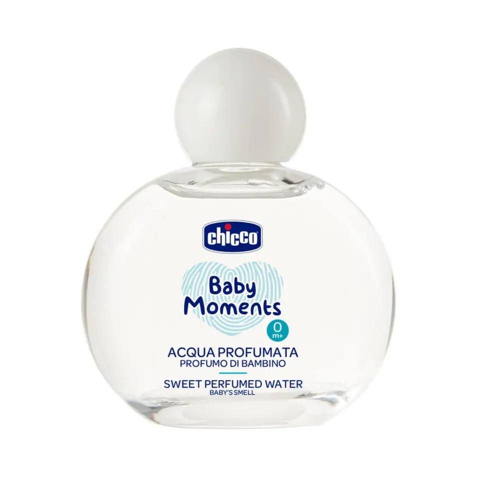 CHICCO Jemná dětská parfémovaná voda, Baby Moments Sweet 100 ml, 0m+