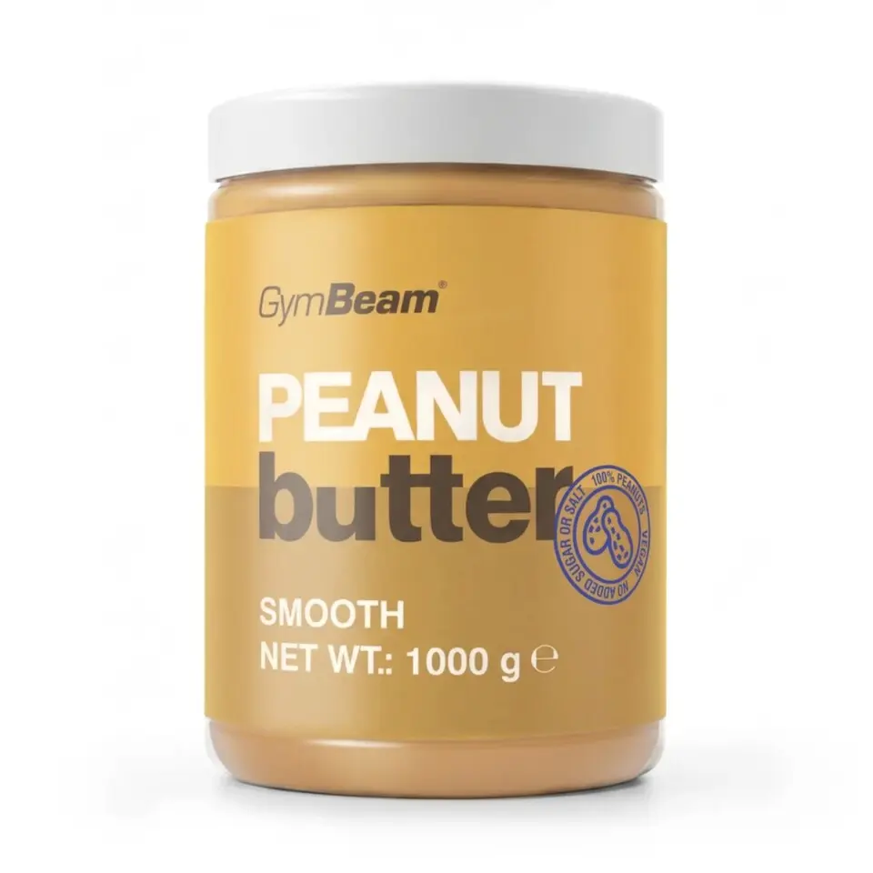 GymBeam Peanut butter smooth 1000g