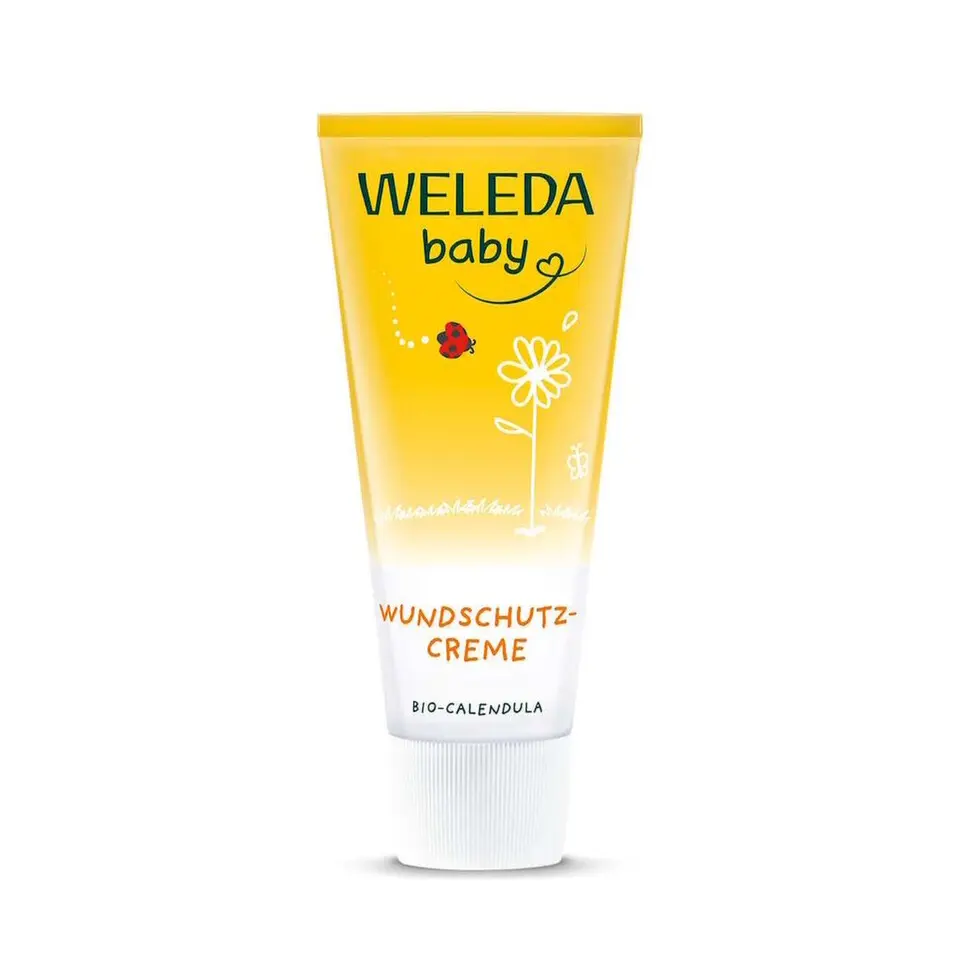 WELEDA Měsíčkový kojenecký krém na zadeček 75 ml