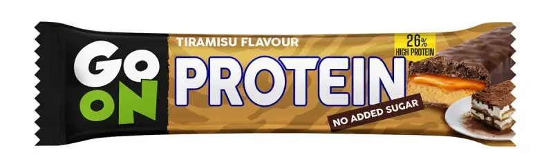 GO ON Proteinová tyčinka 26% tiramisu 45g
