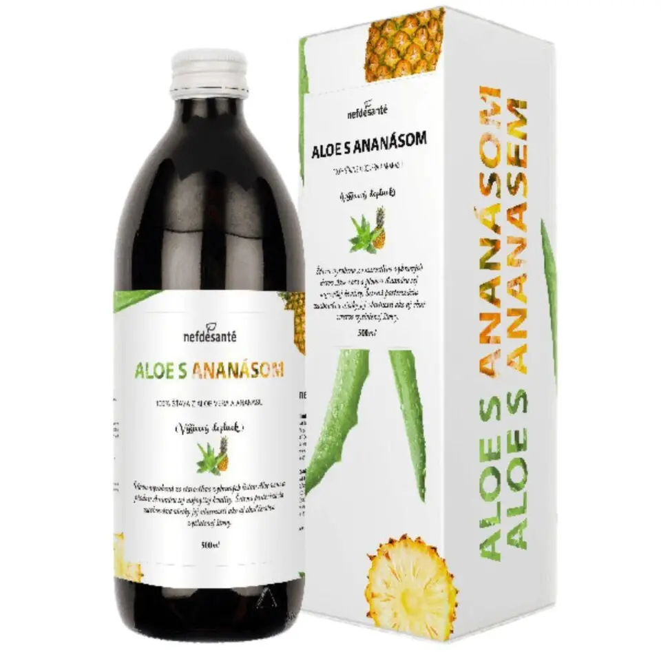NefdeSanté Aloe s ananasem 500ml