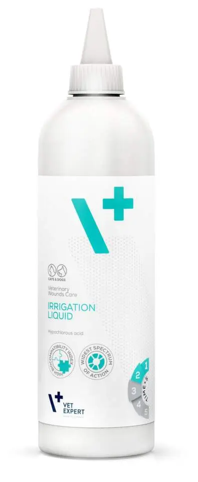 VetExpert Wounds Care Irrigation Liquid 250ml