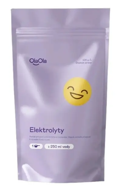 OlaOla Elektrolyty podporující hydrataci těla 400 g