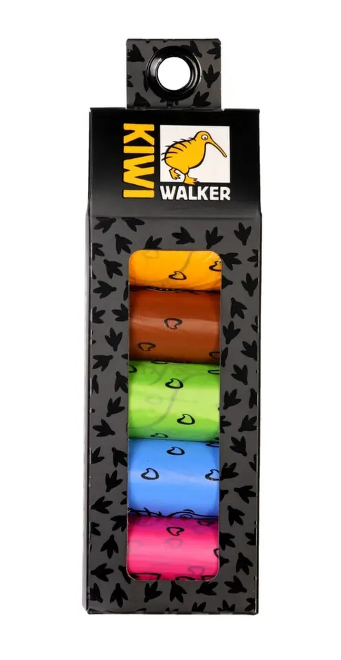 Sáčky na psí exkrementy ECO-FRIENDLY 5ks Kiwi