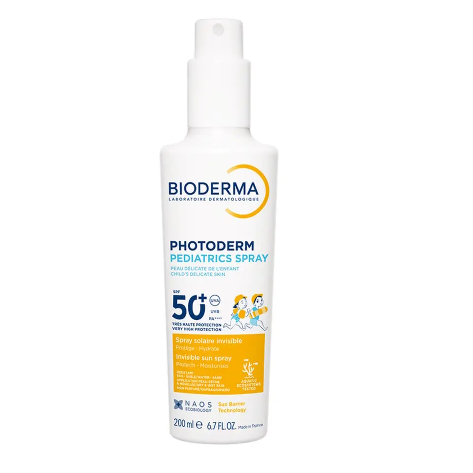 BIODERMA Photoderm PEDIATRICS Spray SPF50+ 200ml
