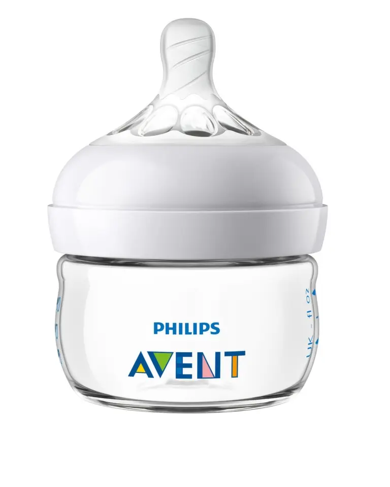 Philips AVENT Natural Ultra Soft láhev 0m 60ml