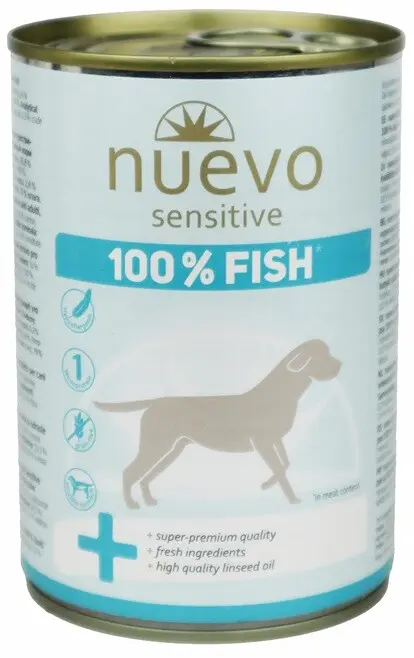 Nuevo pes Sensitive Rybí Monoprotein konz. 375g