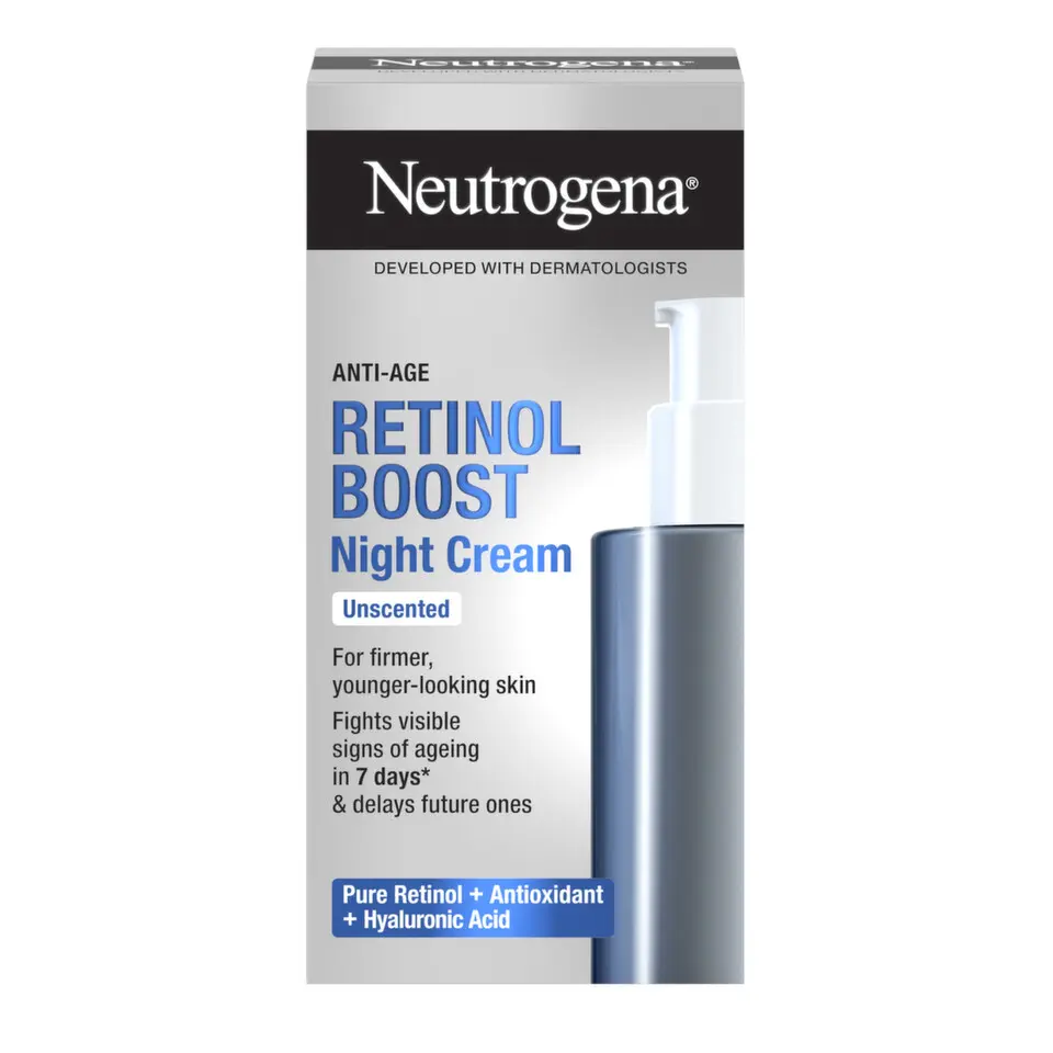 Neutrogena Retinol Boost noční krém 50ml