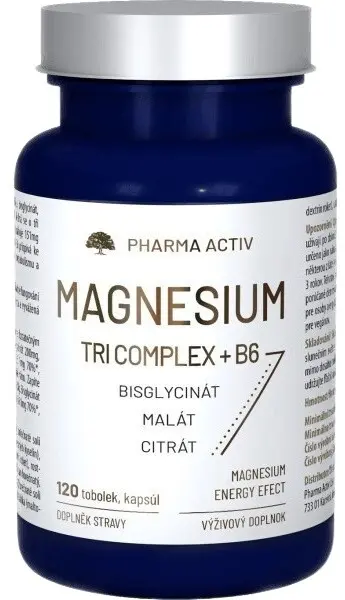 Magnesium TRI COMPLEX + B6 tob.120