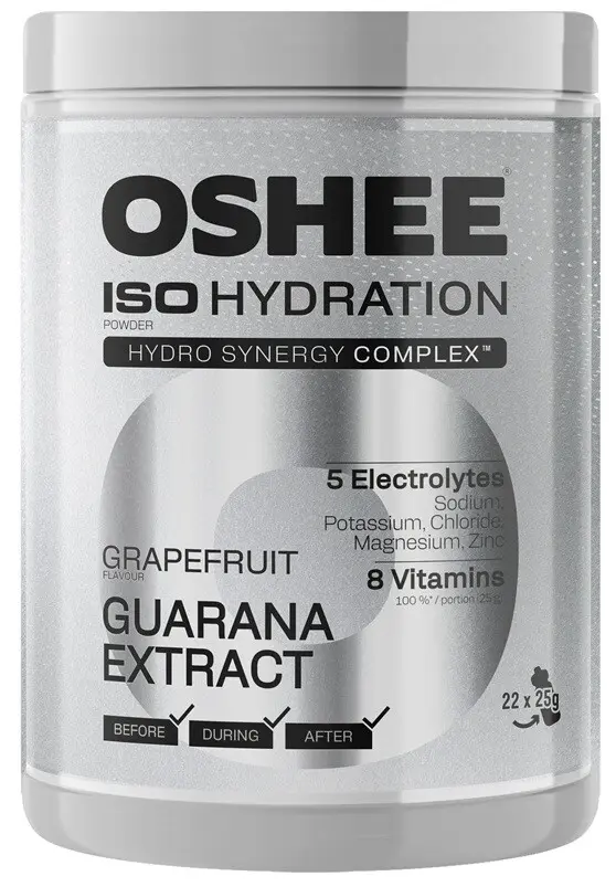 Oshee Iso Hydr.Hydro Syn.Compl.Grap.+Guar.550g