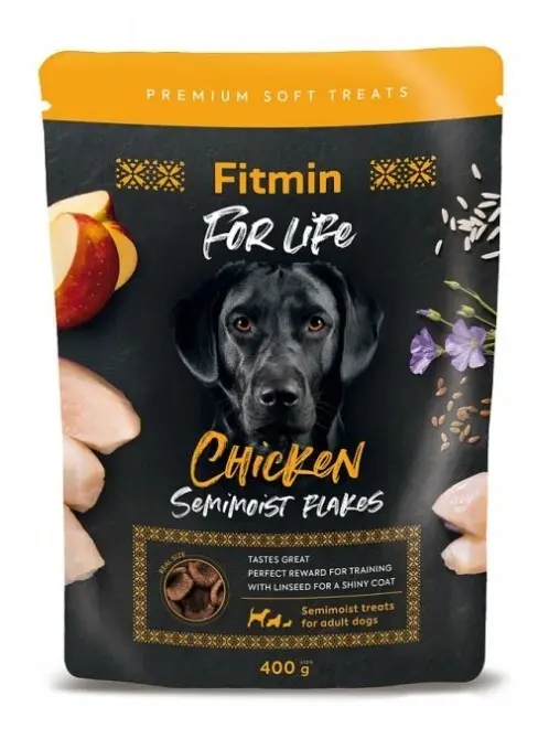 Fitmin For Life Kuřecí lupínky 400g