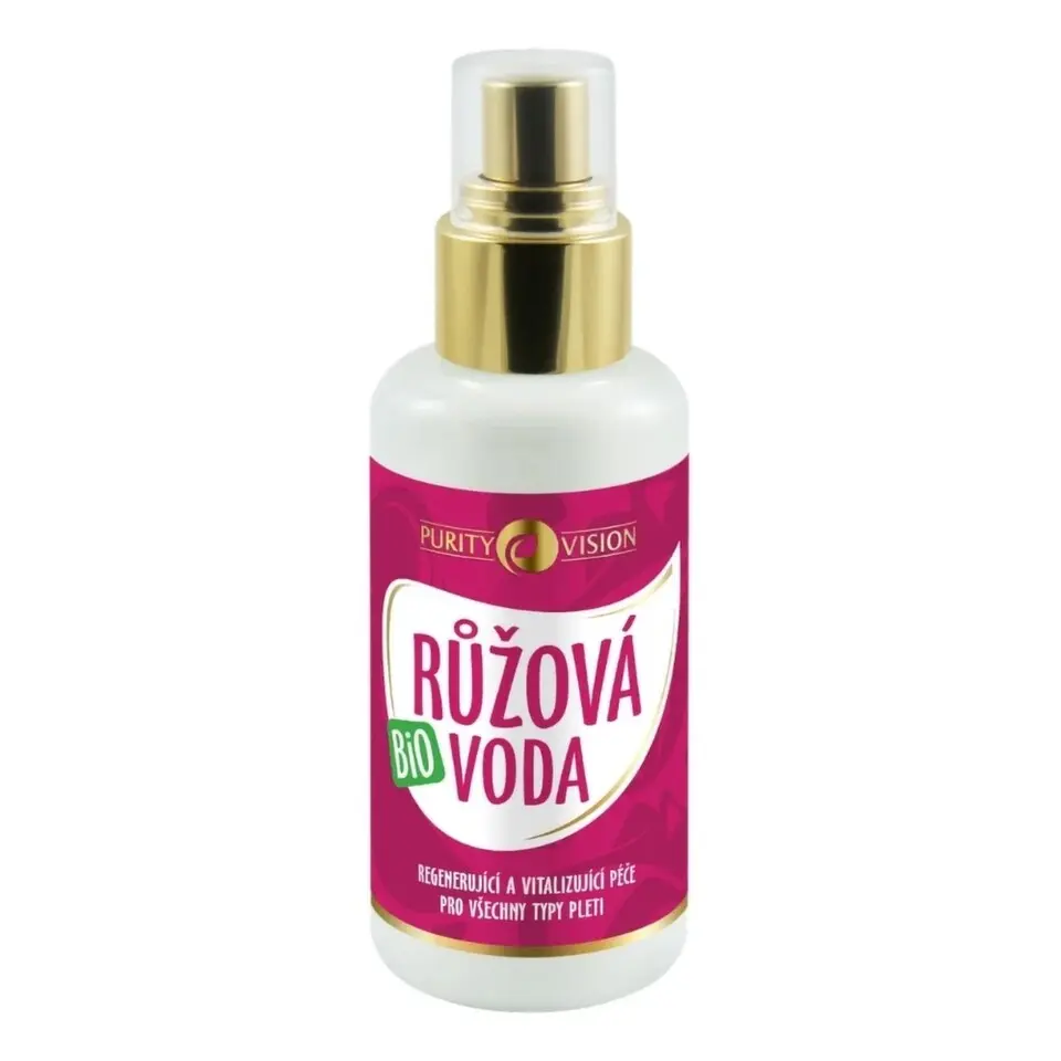 PURITY VISION Růžová voda BIO 100 ml