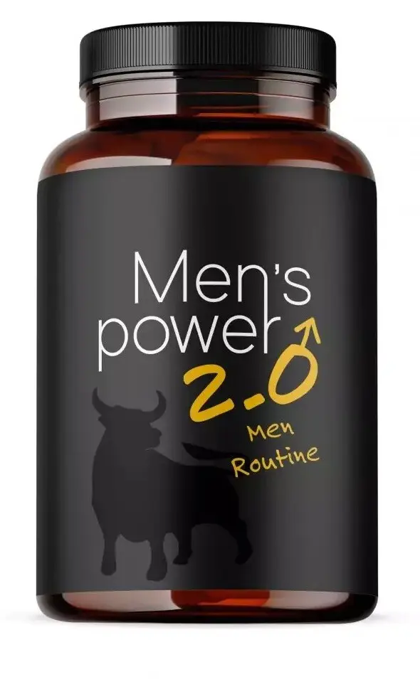 Goodie Men`s 2.0 Men Routine 120 kapslí