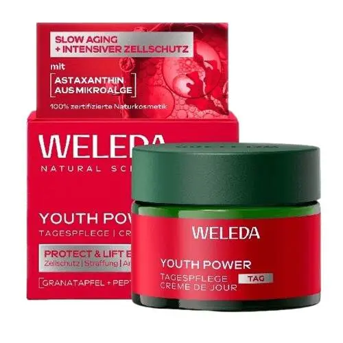 Weleda Youth Power Astaxanthin Zpevňující denní krém 40 ml