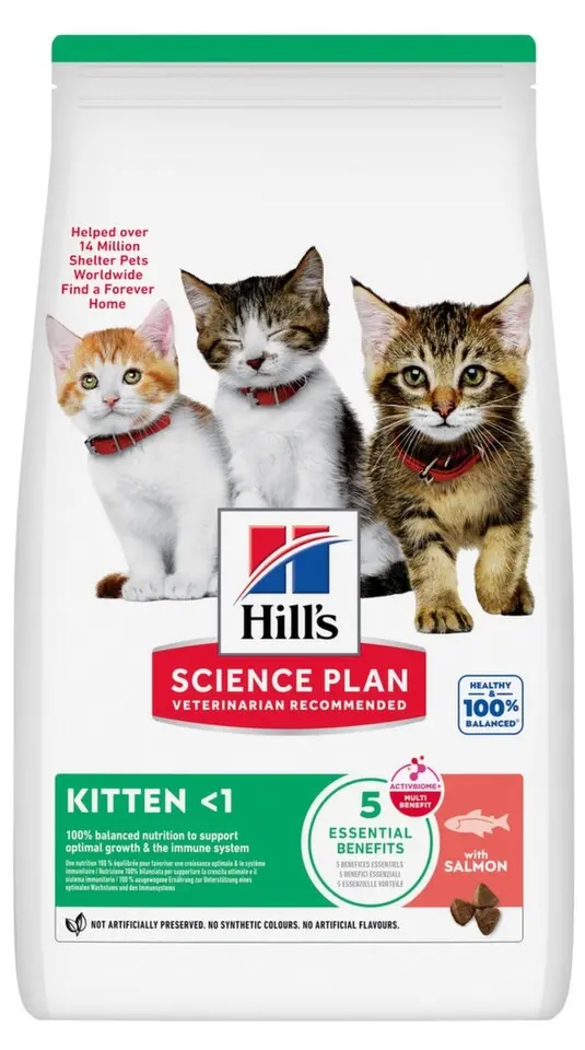 Hill's Feline Science Plan Kitten Salmon 7kg